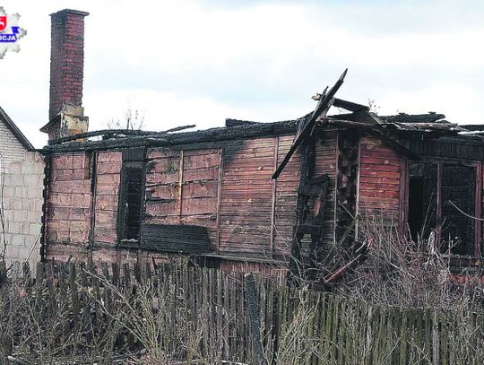 Strażak wyniósł z płonącego domu sąsiada: Myślałem tylko, aby ich uratować