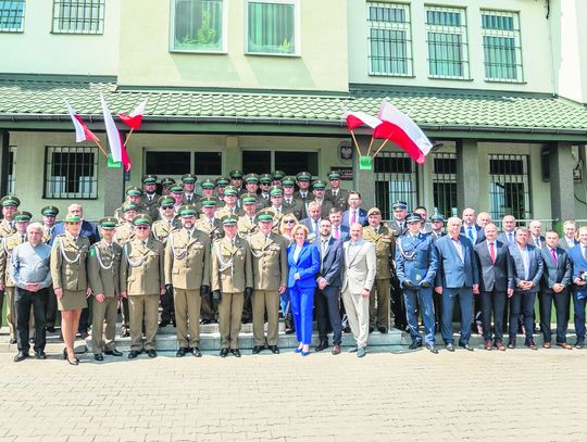 Nadbużański Oddział Straży Granicznej świętował 20-lecie istnienia Placówki SG w Chłopiatynie.