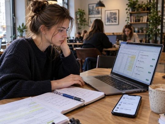 Najpopularniejszą formą zatrudnienia pozostaje umowa zlecenie – wskazało ją 44 proc. pracujących studentów.