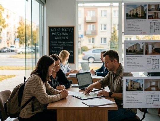 Studenci wracają do Zamościa. Rynek najmu nabiera tempa