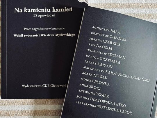 Sukces Doroty Grzymały, autorki z Hrubieszowa!