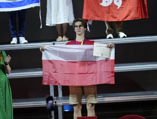 Sukces na olimpiadzie