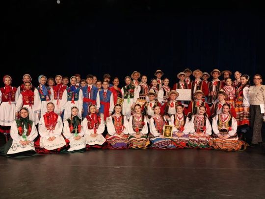 Sukces ZPiT „Zamojszczyzna” na Festiwalu Tańca w Dębicy. Wrócili ze srebrem i złotem! Zespół Pieśni i Tańca „Zamojszczyzna”