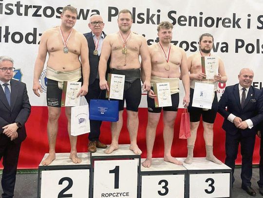 Tytuł mistrza Polski seniorów w kategorii wagowej 115 kg wywalczył Karol König – zawodnik UKS Sorga Zamość.