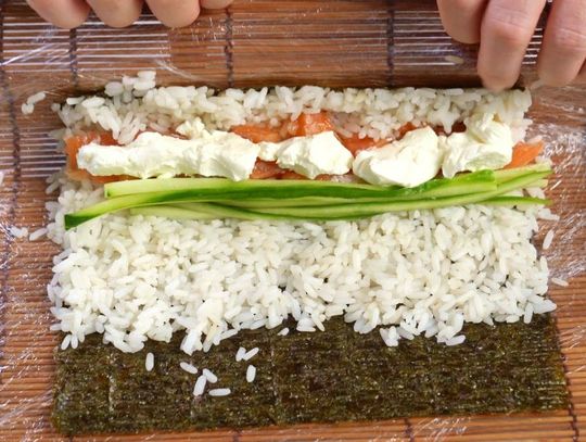 Sushi można przygotować w domu