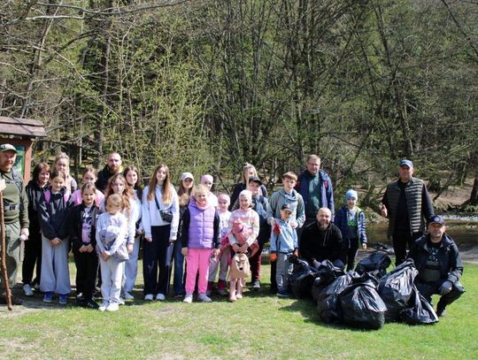 Klub Pływacki TSS Tomasovia po raz kolejny wziął udział w akcji „Czysta Rzeka”.