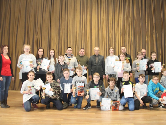 Susiec: Pingpongiści na medal. Kto wygrał puchar wójta?