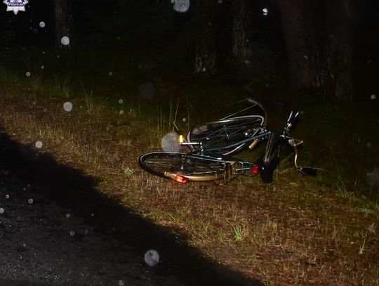 Susiec: Tragiczny wypadek z udziałem rowerzysty