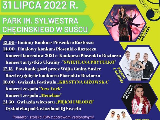 Susiec: XX Transgraniczny Festiwal Pieśni o Roztoczu