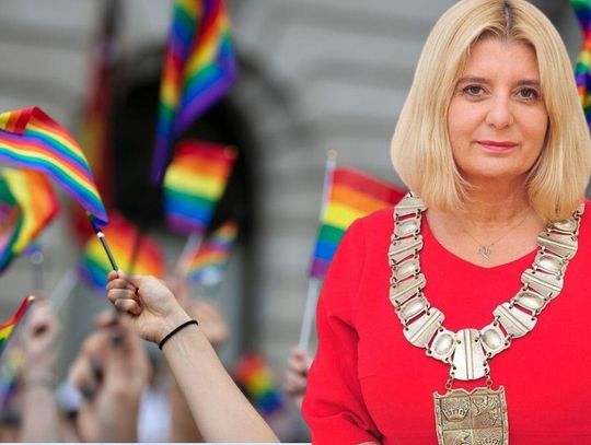 Beata Moskal-Słaniewska, prezydentka Świdnicy.