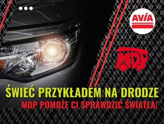 „Świeć przykładem na drodze” – akcja MDP i strażaków z Tomaszowa Lubelskiego