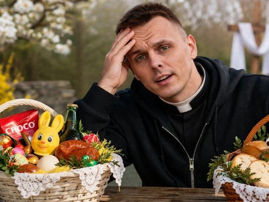 Ksiądz Rafał Główczyński przypomina, co naprawdę powinno się w nich znaleźć.