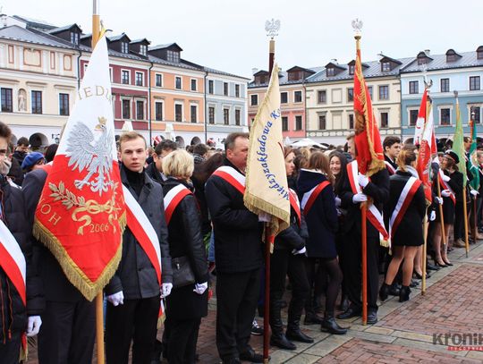 Święto Niepodległości 2016 w Zamościu [PROGRAM wydarzeń]