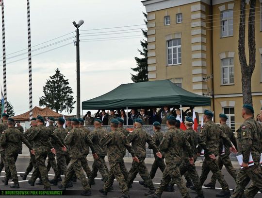 Święto Wojsk Lądowych w 2 Hrubieszowskim Pułku Rozpoznawczym.