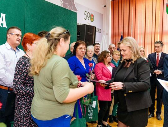 Powiatowy Dzień Sołtysa w Hrubieszowie.