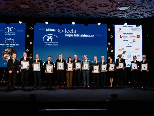 Wyróżnienia zostały przyznane podczas uroczystej gali z okazji 30-lecia związku.