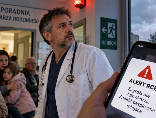 Potrzebna jest procedura, którą personel będzie mógł uruchomić natychmiast po usłyszeniu syreny.