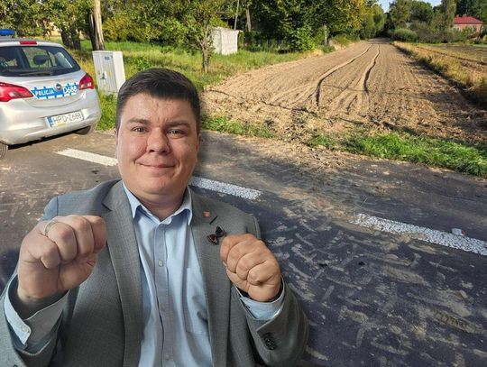 Szczebrzeszyn: Awantura o brudne drogi. Burmistrz apeluje, część internautów obrzuca go błotem