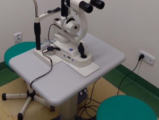 Szczebrzeszyn: Badania na oko. Jest nowy sprzęt w szpitalu