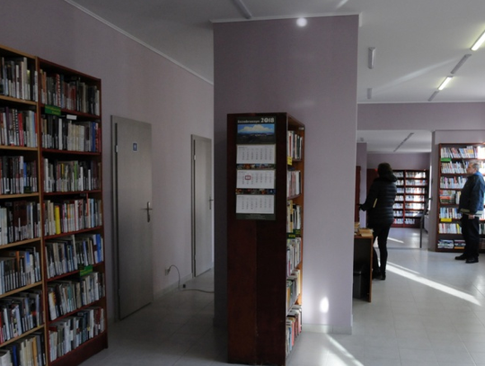 Szczebrzeszyn: Biblioteka przeszła remont. Już jest otwarta