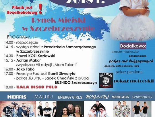 Szczebrzeszyn: Charytatywny koncert dla małej Kingi w tę niedzielę