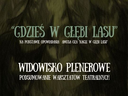 Szczebrzeszyn: Już dziś podsumowanie warsztatów teatralnych. Aktorzy amatorzy wystawią spektakl