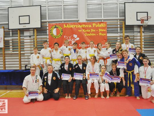 Szczebrzeszyn: Mistrzostwa Polski Jiu-Jitsu Goshin-Ryu (WYNIKI, ZDJĘCIA)