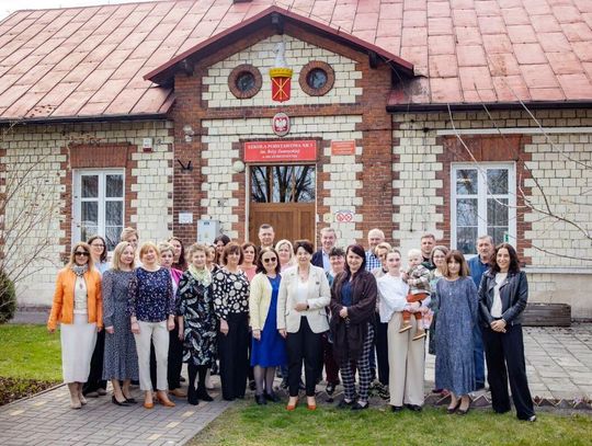 Szkoła Podstawowa nr 3 im. Róży Zamoyskiej w Szczebrzeszynie świętowała obchody jubileuszu 20-lecia nadania jej imienia Róży Zamoyskiej.