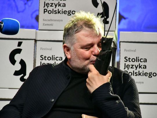 Szczebrzeszyn: Stolica Języka Polskiego. Krzysztof Globisz "Człowiekiem Słowa"