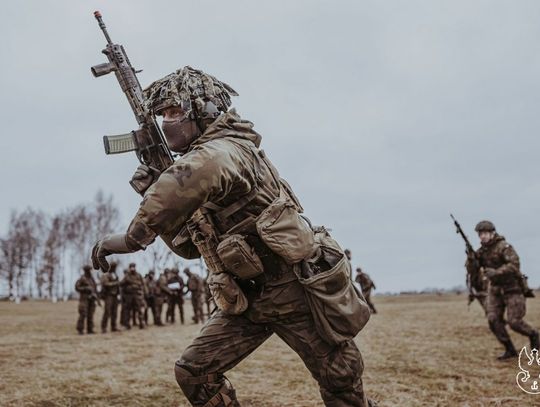 Szok na poligonie. Żołnierz WOT zgubił karabin