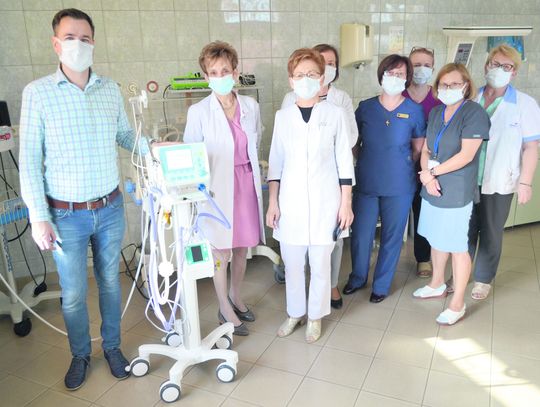 Szpital w Tomaszowie Lubelskim wymienia stary sprzęt medyczny. Ma duże potrzeby