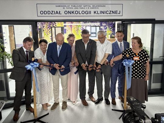Modernizacja Oddziału Onkologii Klinicznej była największym projektem. Kosztowała blisko 49 mln zł, z czego ponad 42,3 mln zł pochodziło z KPO.