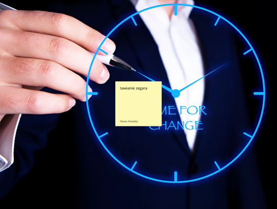 Zbliża się zmiana czasu z letniego na zimowy.