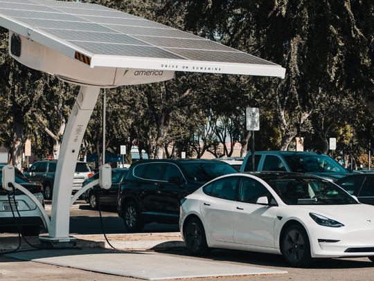 Po polskich drogach jeździ coraz więcej elektryków.