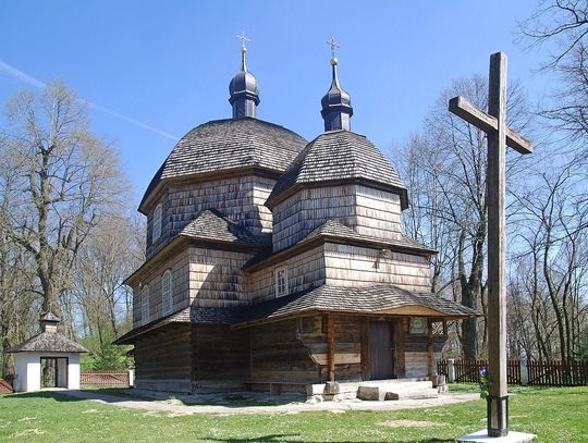 Cerkiew św. Mikołaja w Hrebennem