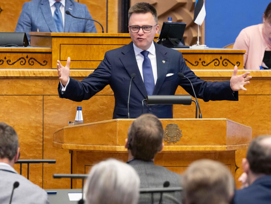 Szymon Hołownia chce do ONZ.