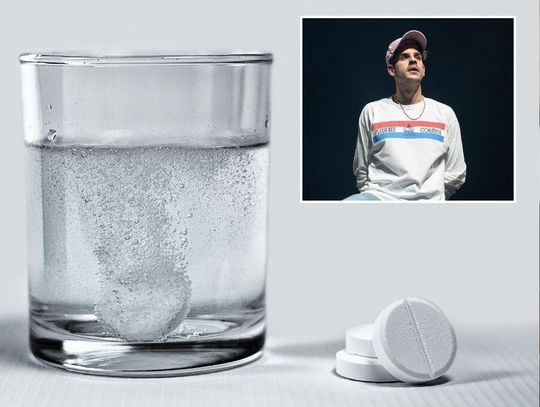 iedy w utworze Taco Hemingwaya pojawiła się nazwa leku przeciwbólowego, sprawą z miejsca zainteresował się GIF.