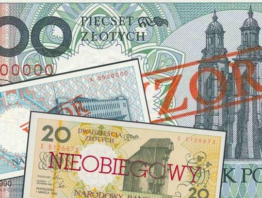 Tak mogły wyglądać polskie banknoty.