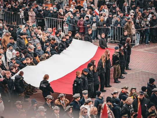 Tak Zamość świętował 107. rocznicę odzyskania niepodległości. Zobacz zdjęcia z 11 listopada