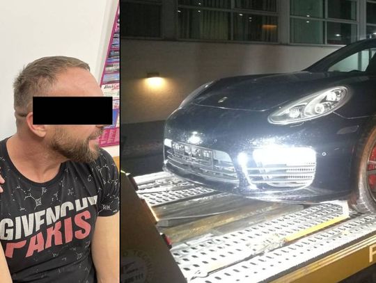 Skradzione w Lublinie, znalezione w Warszawie. Takie porsche przechwycili policjanci! Jest warte ponad 200 tys. zł