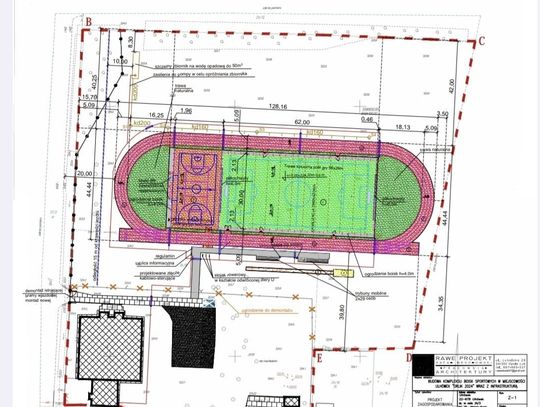 Przy Szkole Podstawowej w Ulhówku powstanie nowoczesne boisko.