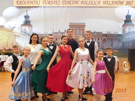 Tancerze ZPiT Zamojszczyzna w czołówce turnieju w Wilanowie