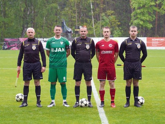 Tanew Majdan Stary w poprzednią sobotę rozprawiła się z Olimpiakosem Tarnogród.