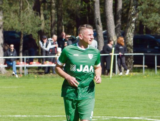 Na zdjęciu Łukasz Kusiak.