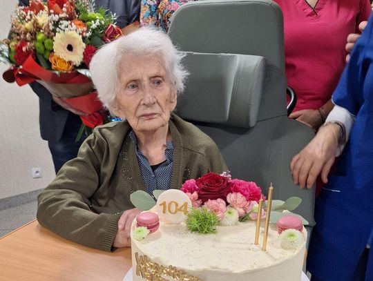 10 grudnia 2025 r. swoje 104 urodziny obchodziła Helena Mulawa, mieszkanka gminy Tarnawatka.