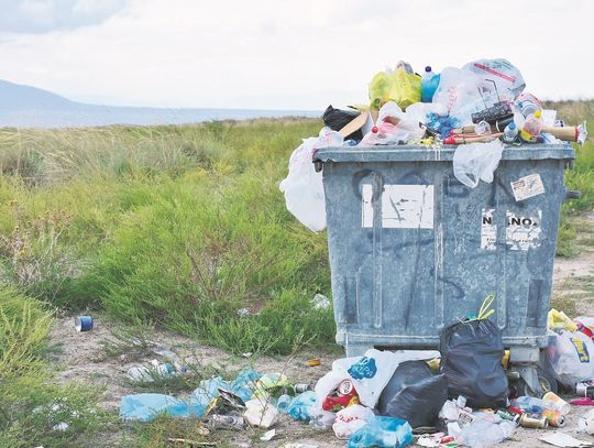 Gmina Tarnawatka została ukarana za niski poziom segregacji odpadów w 2020 roku.