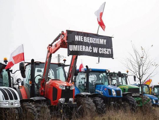 Zablokowanie umowy z Mercosur, wstrzymanie Zielonego Ładu i prac nad nową wersją tzw. piątki dla zwierząt – to postulaty rolników z powiatu tomaszowskiego i Podkarpacia, którzy w ubiegłym tygodniu w Tarnawatce wzięli udział w proteście ostrzegawczym.