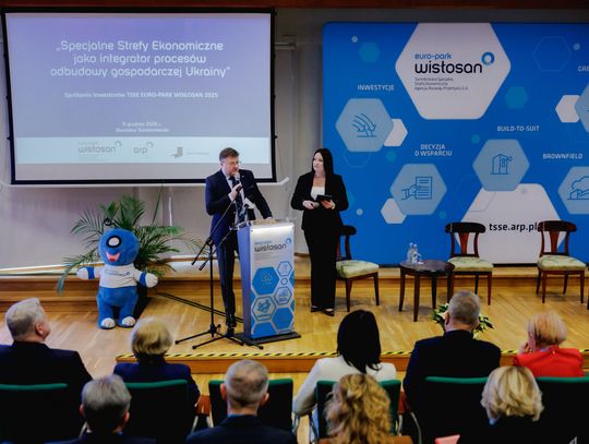 Tarnobrzeska Specjalna Strefa Ekonomiczna kończy 2025 rok rekordowymi wynikami Tarnobrzeska Specjalna Strefa Ekonomiczna kończy 2025 rok rekordowymi wynikami