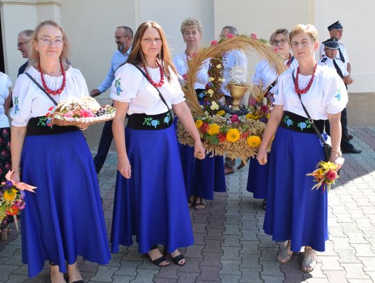 Tarnogród: Dożynki gminno-parafialne [ZDJĘCIA]