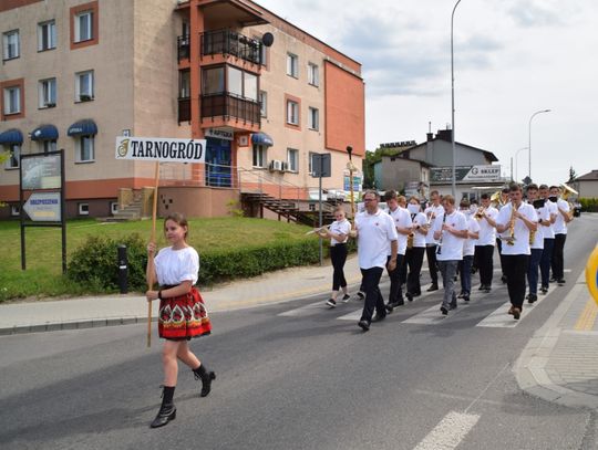 Tarnogród: Jest w orkiestrach dętych jakaś siła... [ZDJĘCIA]